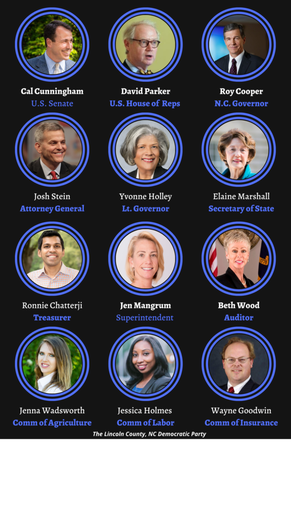 Candidates for State Office